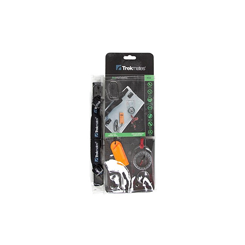 Trekmates Dry Map Case Set - water-proof protective bag for