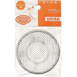 SANEI(サンエイ) 流し部品 アミゴミキャッチ 外径85mm ステンレス PH6200F-2-L