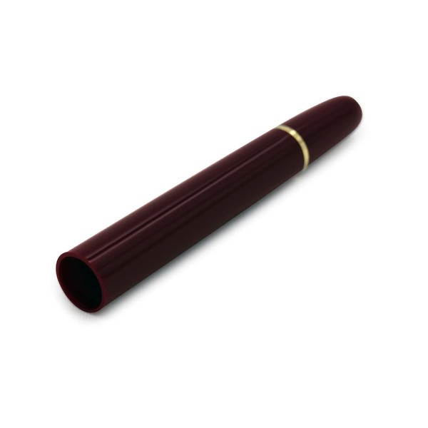 Replacement Barrel Compatible with Montblanc 163 Rollerball (Red & Gold)