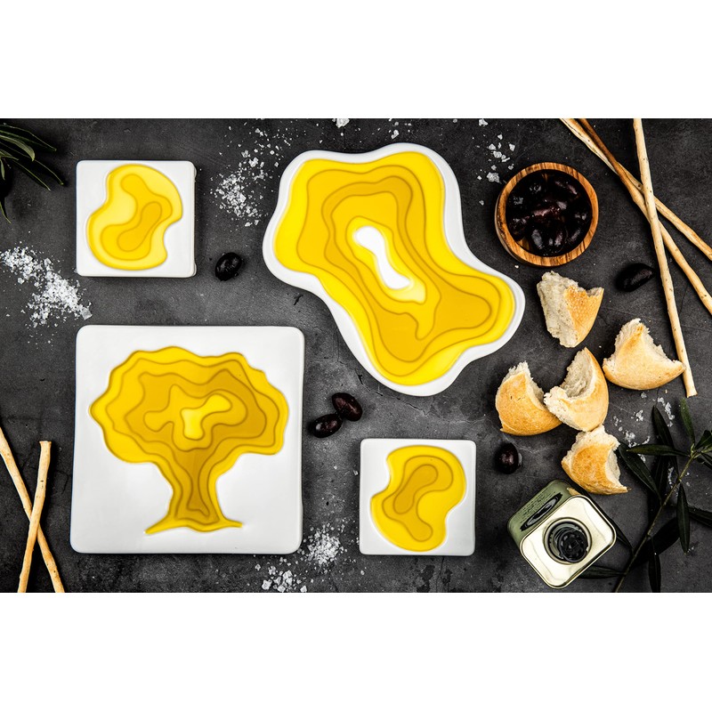 Style de Vie Olive Oil Sauce Bowl Dip Bowl Tree