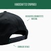 Crafton Green Snapback Cap - Baseball Cap - Unisex -