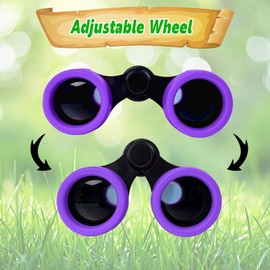 Binoculars for Kids, Toys, Gifts for Children Aged 3-12 Years, Boys and Girls