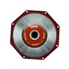 GAMA AUTOPARTS 8" High-Performance Midrange Octagonal Speaker - 1200W Max,