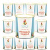 1 Day Yahrzeit Candle 24 Hour Kosher Yahrtzeit Memorial and