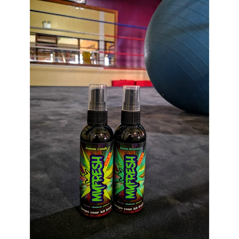 MyFresh Active Lemon Candy Scent Glove Deodorizer for Boxing Gloves