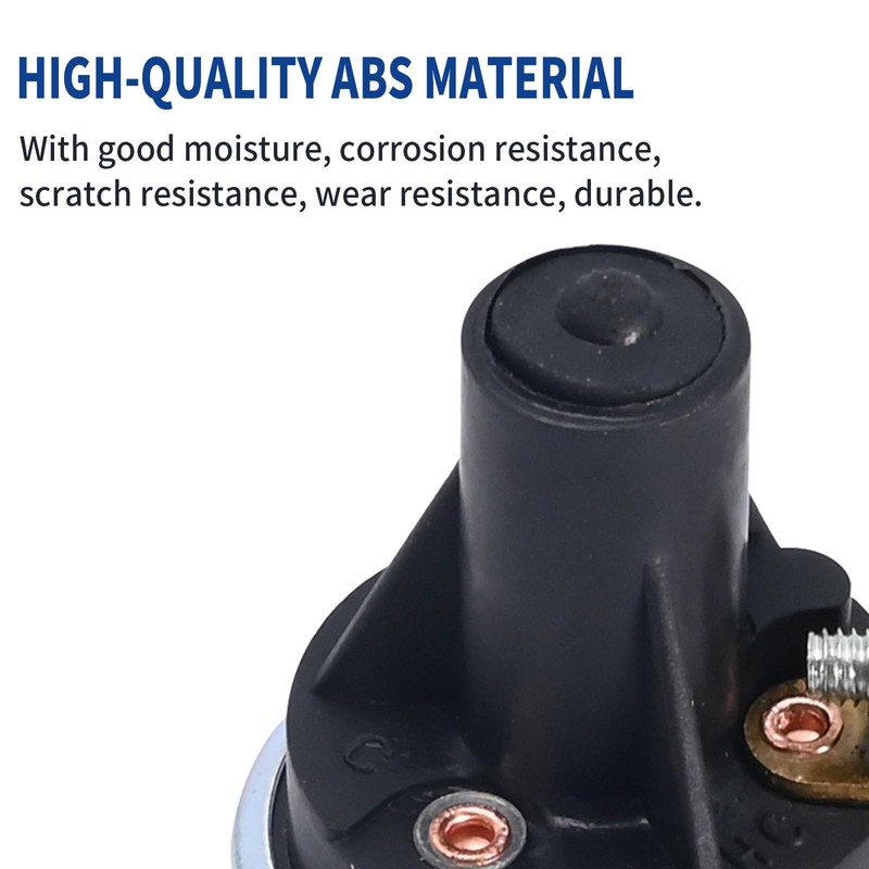 Hoypeyfiy Oil Pressure Switch 41-0387 416865 Switches Replacement for Thermo