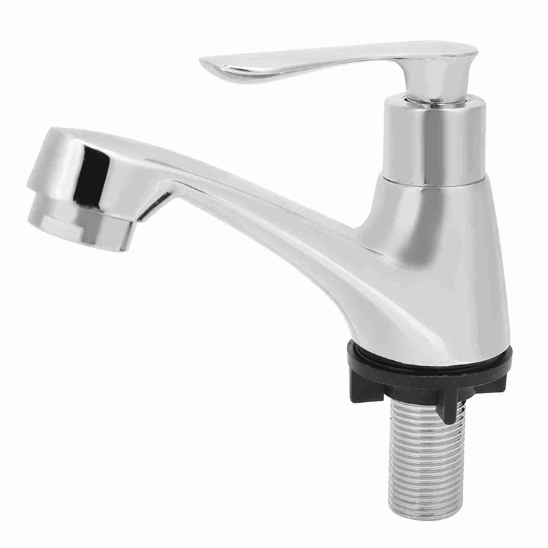 G1/2in Household Zinc Alloy Single Handle Faucet Water Tap for