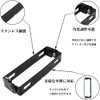 SAMCOS Motorcycle License Plate Bracket 180° Angle Adjustable Scooter Plate