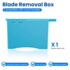 Geiserailie 1 Pack Blade Remover, Easy to Use, Compact, Plastic