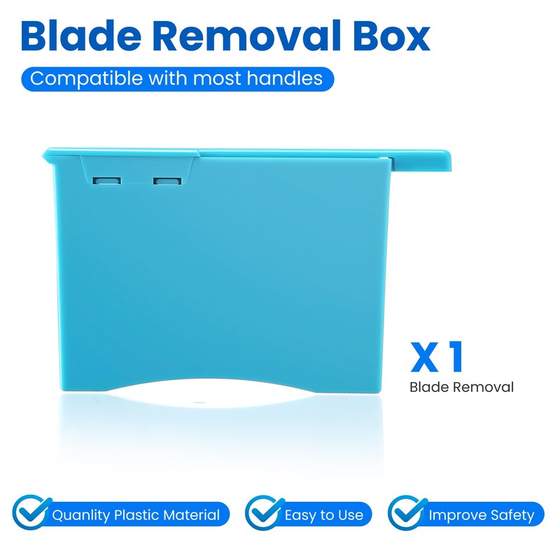 Geiserailie 1 Pack Blade Remover, Easy to Use, Compact, Plastic