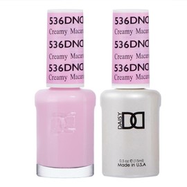 DND Duo Gel & Lacquer  -  DND 536 - Creamy Macaroon