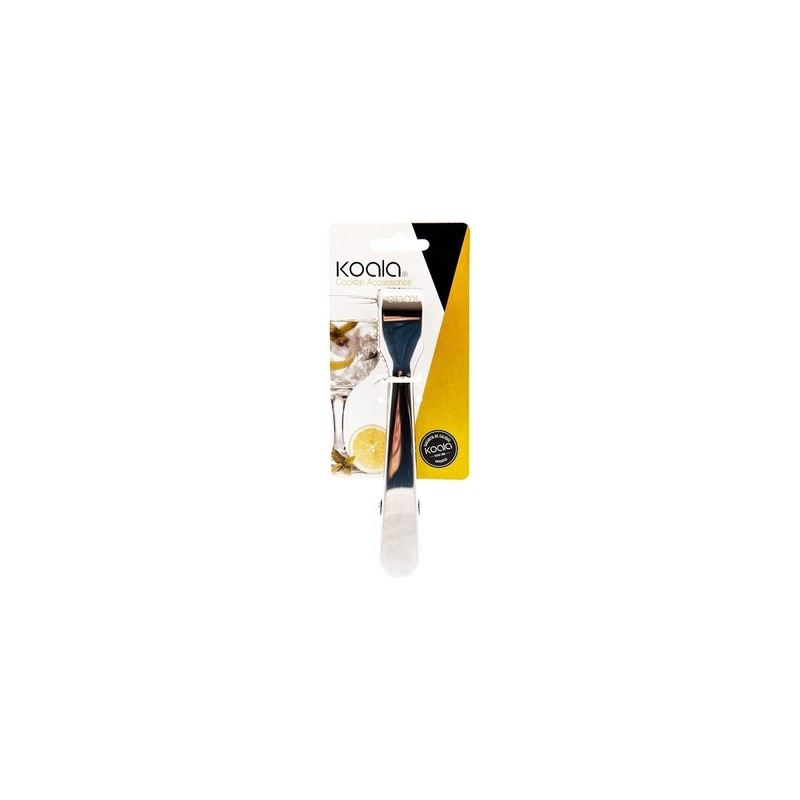 Koala 8044047 Ice Tongs Stainless Steel Natural Colourful