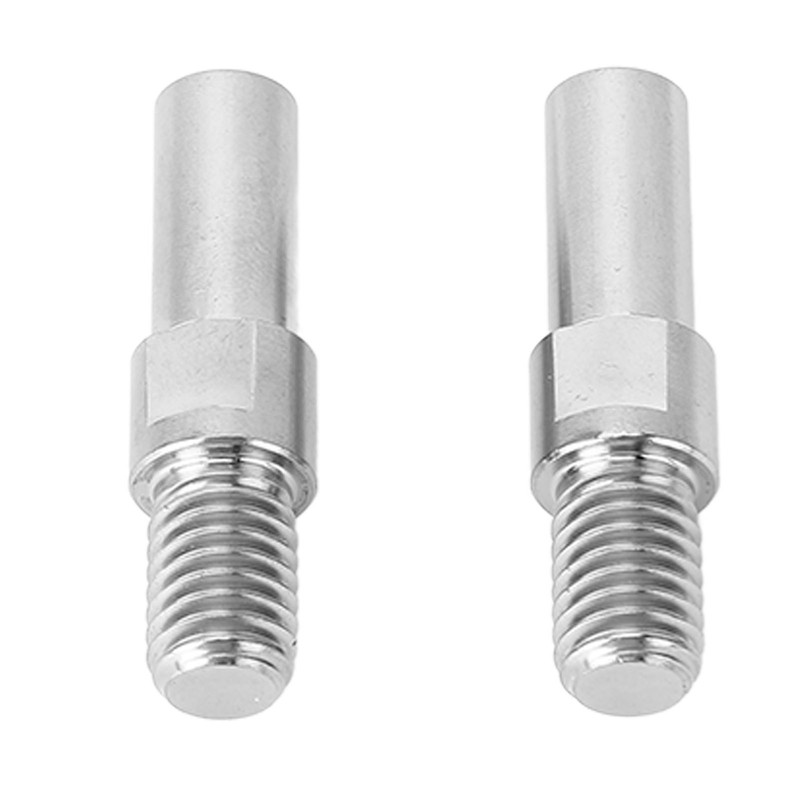 2PCS Mountain Bike Brake Screw Titanium Alloy 8mm Mountain Bike