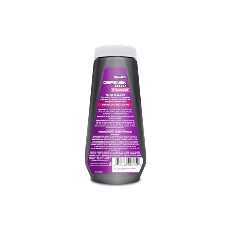Silka Medic Talco Extrasecante 150 g