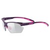 uvex Sports Sunglasses, Dimming, Anti-Fog, Lightweight, Compact Type, Sportstyle 802