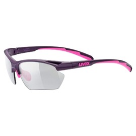 uvex Sports Sunglasses, Dimming, Anti-Fog, Lightweight, Compact Type, Sportstyle 802 V Small