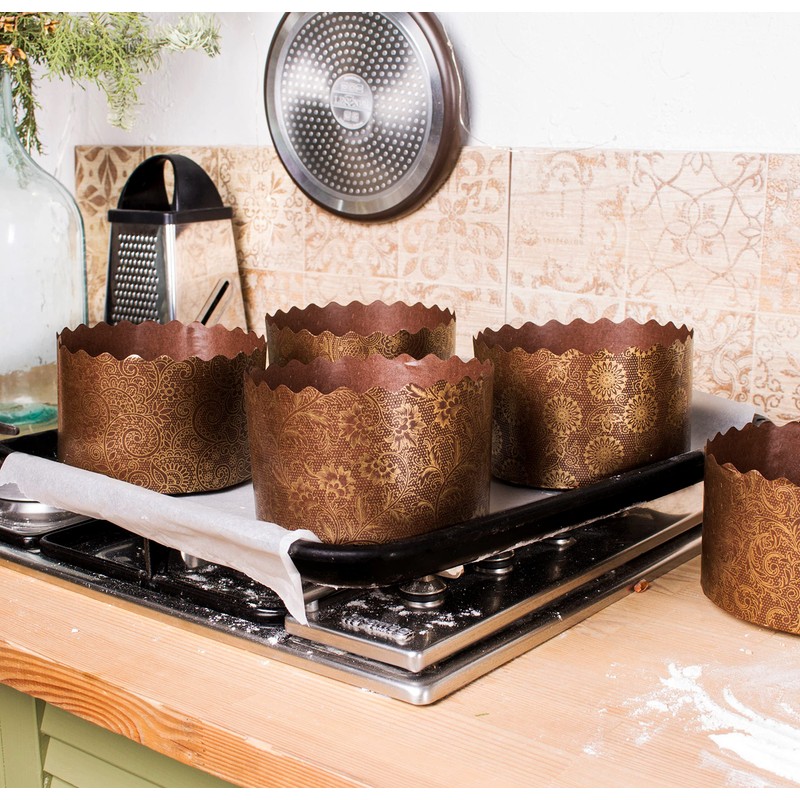 Paska Form Easter Bread Pans, Easter Bread Pans, 12 Pieces,