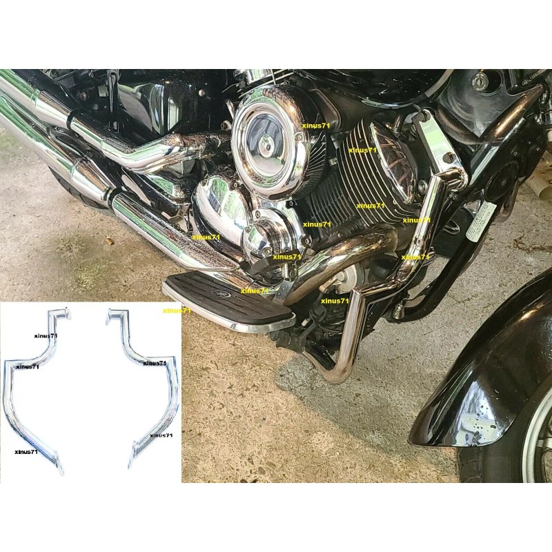 JMEIMOTOR NEW Engine Guard Highway Crash Bar ALL Yamaha V-Star