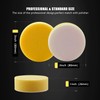 ZFE Polishing Pad, 50pcs 3 inch(80 mm) Sponge Buffing Pads,