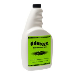 ODOREZE Natural Hardwood Floor Odor Neutralizer: Makes 64 Gallons to Clean Smell