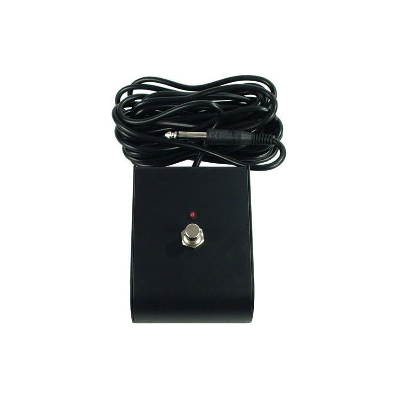 Marshall Footswitch, One Button With LED