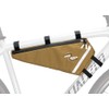 Triangle Bicycle Bag - Form Fitted Frame Mount Storage Solution