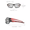 Transition Photochromic full lensReading Glasses Men Sports Presbyopia Safety Sunglasses