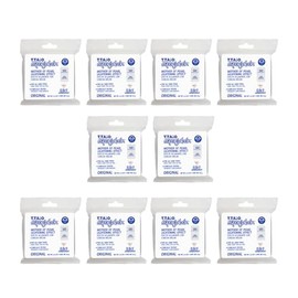 T.TAIO Esponjabón Aclarante con Concha Nácar - 10 pzs - Jabón y Esponja 2 en 1 - Para Todo Tipo de Piel - Portátil