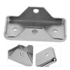 Gatuida Trailer Jack Foot Pad Stabilizer Heavy-Duty Bracket for Trailer