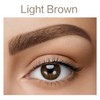 DEMURE Eyebrow Colour Kit, Professional Formula Brow Colour - Contains