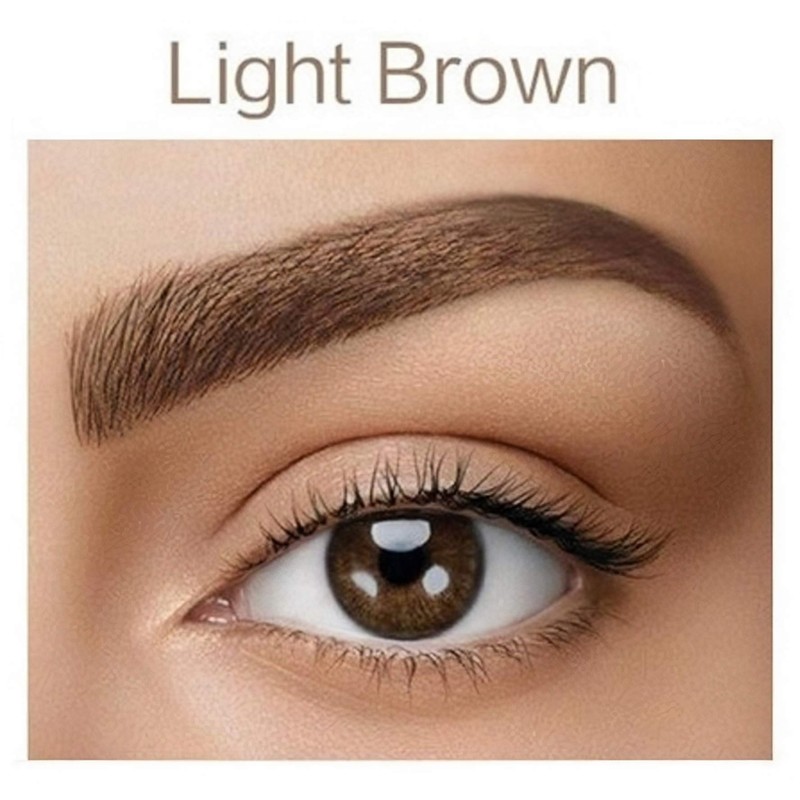 DEMURE Eyebrow Colour Kit, Professional Formula Brow Colour - Contains