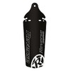 Reverse Saddle Fender Rear Mudguard Black