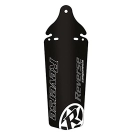 Reverse Saddle Fender Rear Mudguard Black