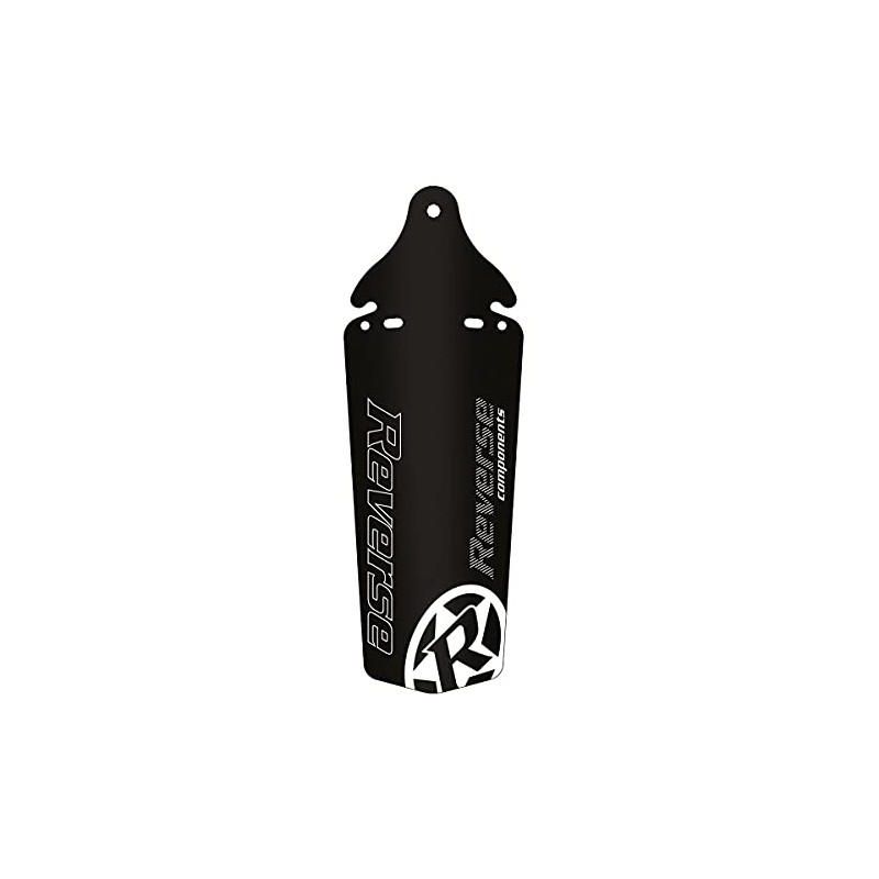 Reverse Saddle Fender Rear Mudguard Black