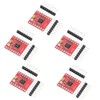 VKLSVAN Set of 5 DRV8833 DC Motor Drive Module Dual
