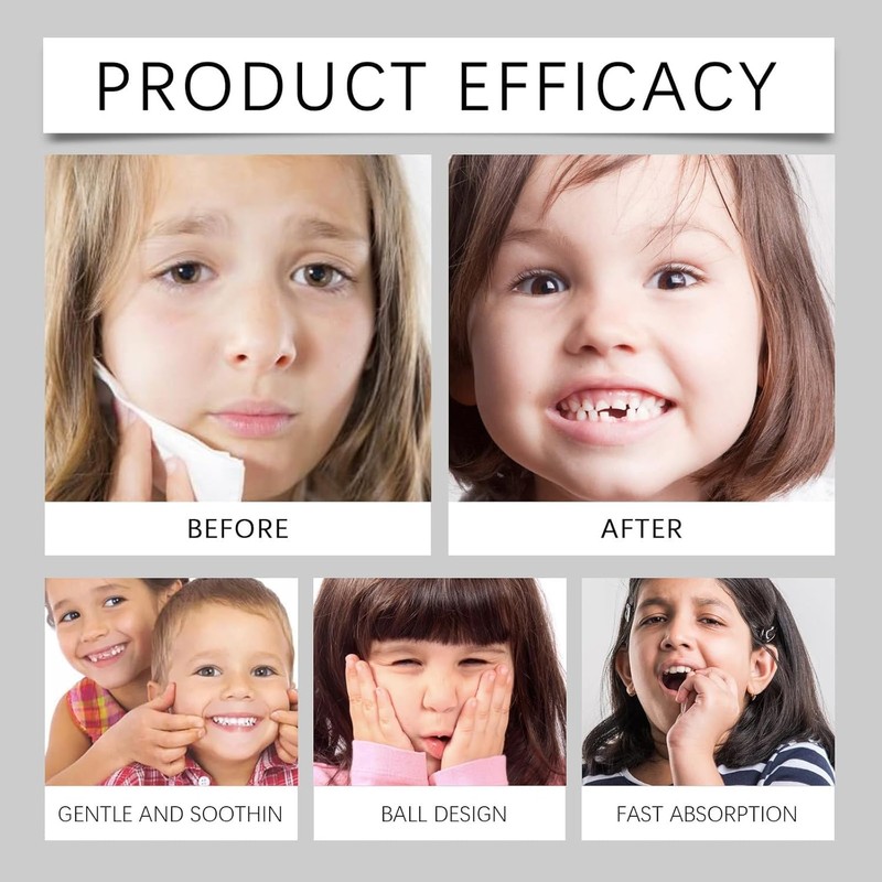 Teething Roller, Teething Roller, Teething Relief Roller, Teething Oil Roller,