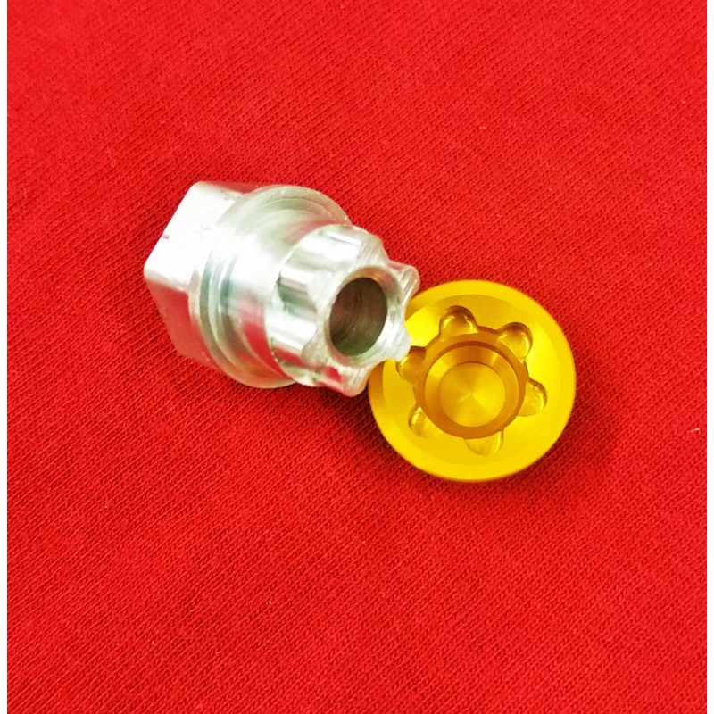 WCM Set of Hope RX4 Shimano Small / Large Brake
