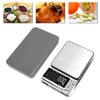 Home Digital Kitchen Scale 200g/0.01g‑1500g/0.1 High Accuracy USB Rechargeable Stainless