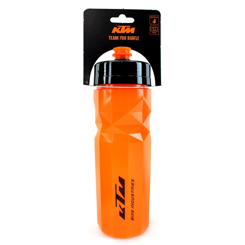 KTM Bottle Team 700 Orange Sports Bottle Bicycle Outdoor Fitness