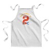 Fabulous Children's Kitchen Apron - Painting This Robot is 2
