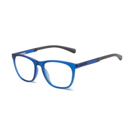 FEISEDY Sports Blue Light Glasses for Men TR90 Lightweight Eyewear Frame Anti Glare Computer Glasses B0232