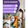 ALPENWERT¬Æ Impr√§gnierwaschmittel [MADE IN GERMANY] f√ºr Outdoor Bekleidung, Funktionskleidung, Skibekleidung,