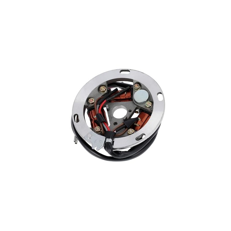 Base Plate 8307.12/1-100, 12V Breaker, 35/21W Bilux - for Simson