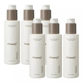 Zakra 질경이 비건 모닝 젤 워시 여성 청결제 150mlX6개 Vegan Morning Gel Wash Feminine HygieneProduct 150ml X 6