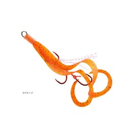 Start Replacement Unit Triple Hook Short Curly S #24 Shrimp Orange