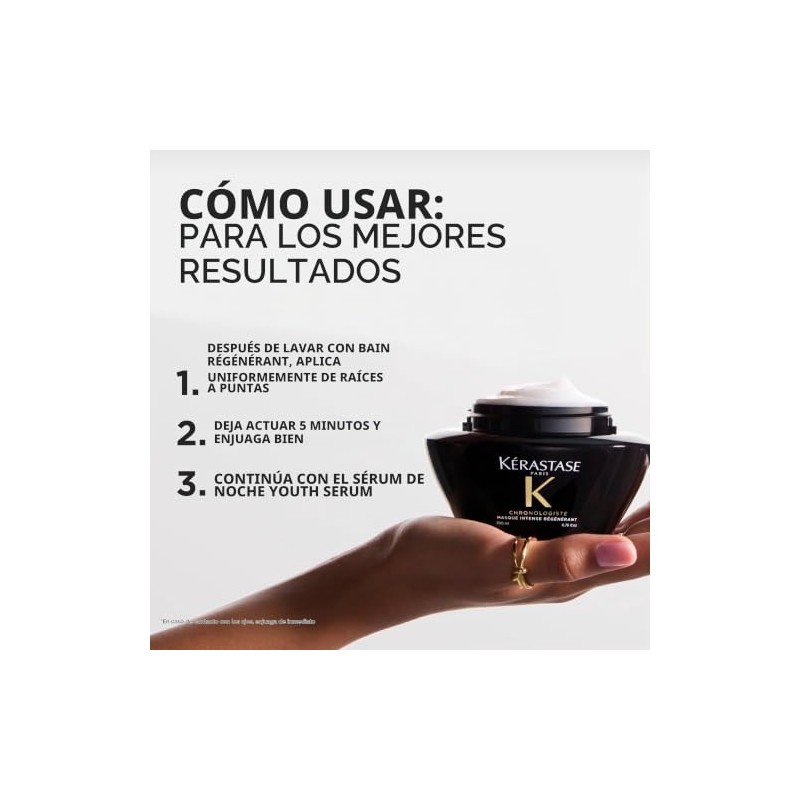 KÉRASTASE Masque Intense Régénérant Mascarilla regenerante concentrada para todo tipo