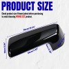ALLTIMES Pair Gloss Black Mirror Cap Cover Replacement For Chevy