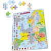 Larsen K2 Political Map of Europe, Frame Puzzle with 48