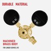RX WELD Argon Regulators Gauges Gas Welding, Regulator for MIG