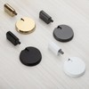 VACNEA Heavy Duty Windproof Door Stopper, Mechanical Height Adjustable Floor